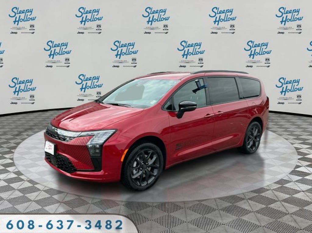 New 2027 Chrysler Pacifica SELECT AWD Passenger Van