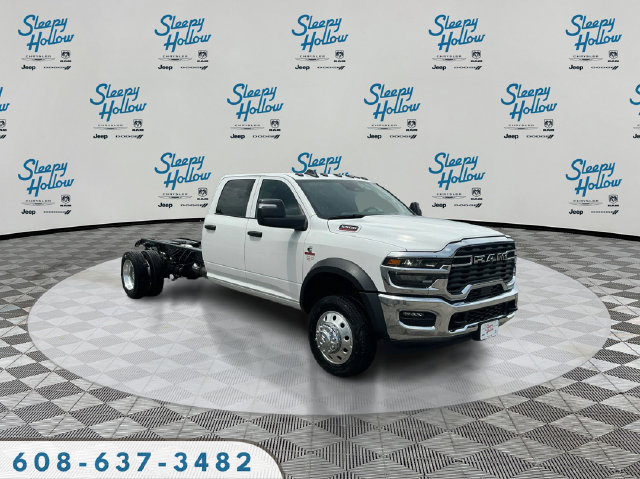 New 2026 Ram 5500 CREW CAB CHASSIS Cab and Chassis