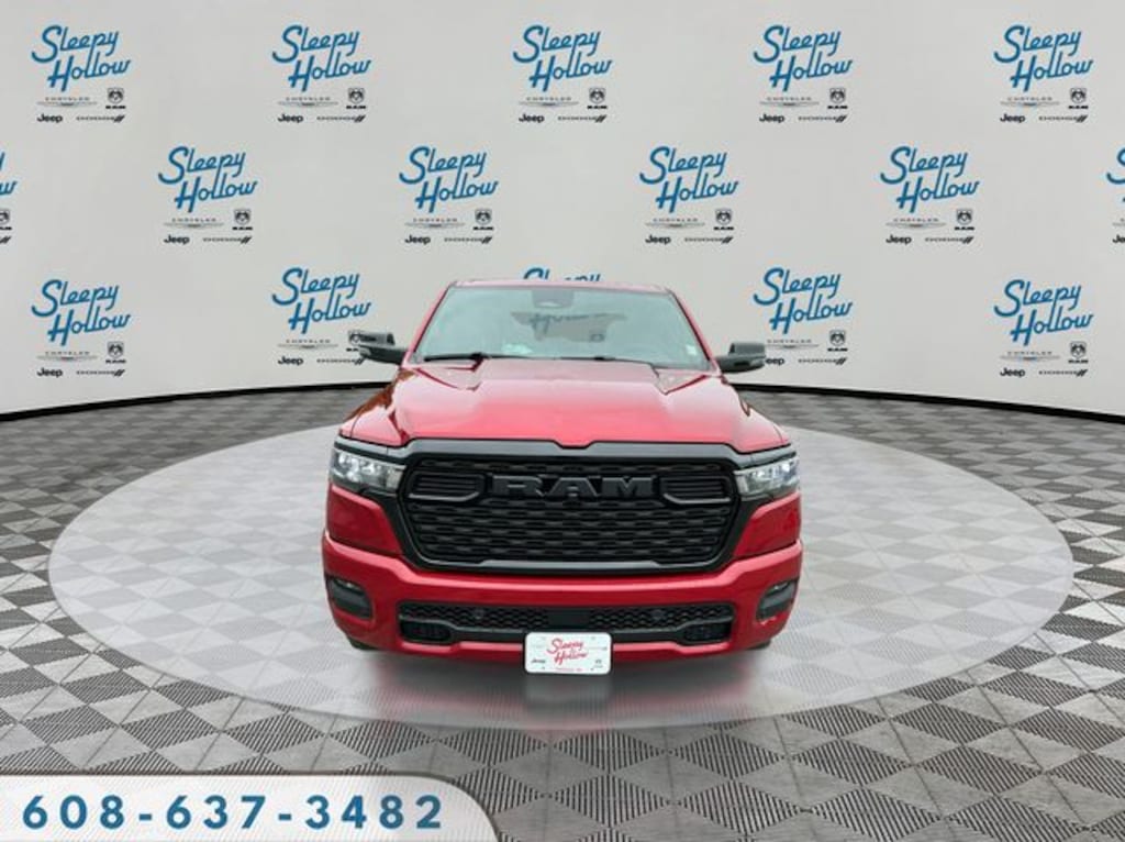 New 2026 Ram 1500 BIG HORN CREW CAB 4X4 5'7 BOX Pickup