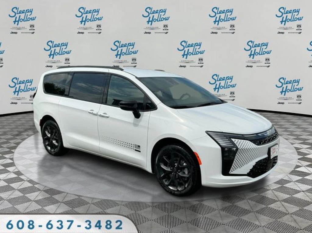 New 2027 Chrysler Pacifica SELECT AWD Passenger Van