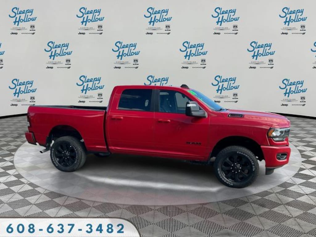 Used 2024 Ram 2500 Big Horn Truck Crew Cab