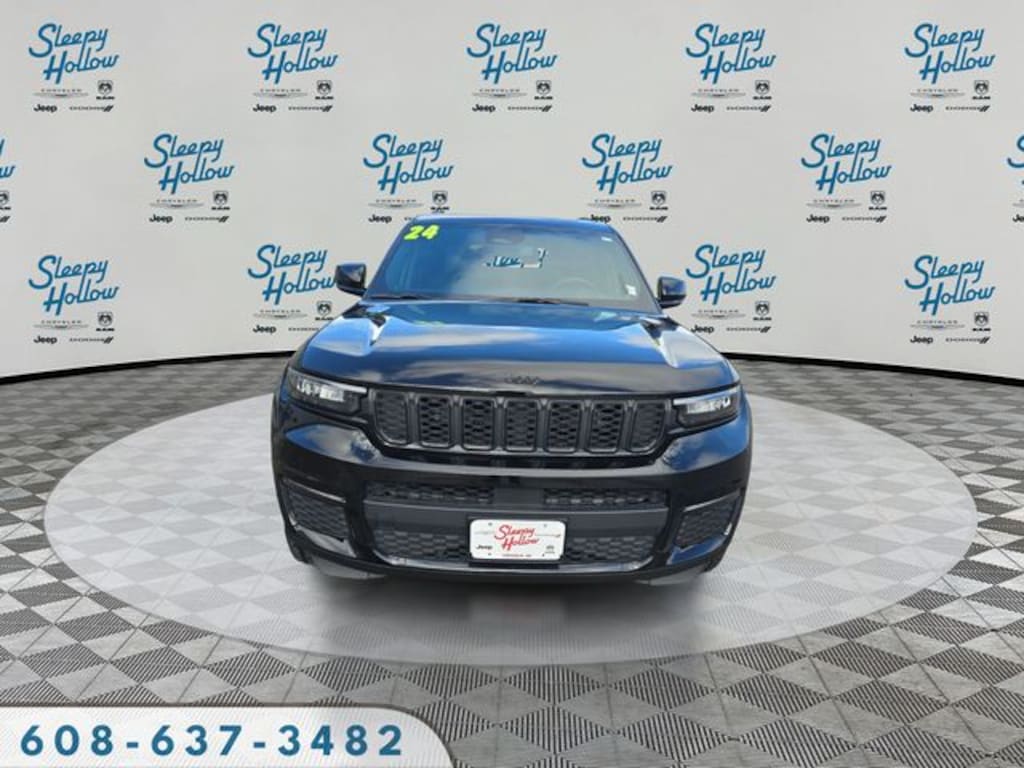 Used 2024 Jeep Grand Cherokee L Limited SUV