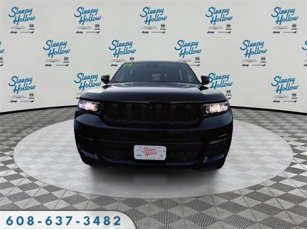 Used 2024 Jeep Grand Cherokee L Limited SUV