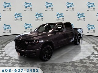 2026 Ram 1500 BIG HORN CREW CAB 4X4 5'7 BOX Pickup