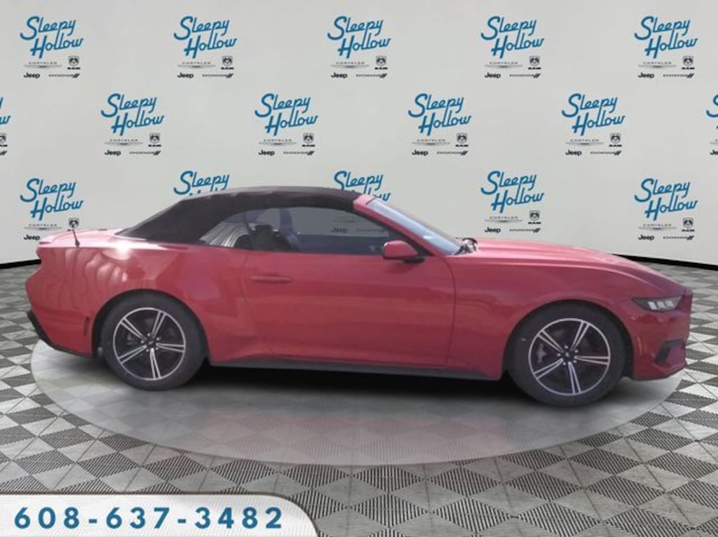 Used 2024 Ford Mustang Convertible