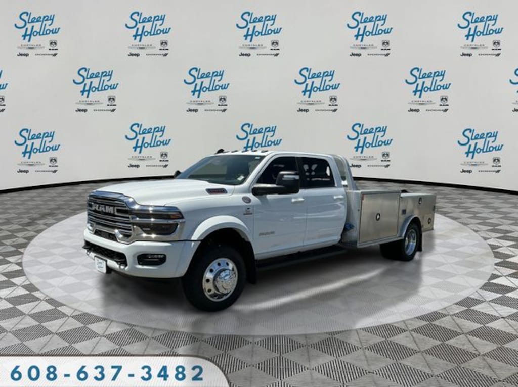 New 2026 Ram 5500 Chassis Cab BIG HORN CREW 4X4 84' CA Pickup