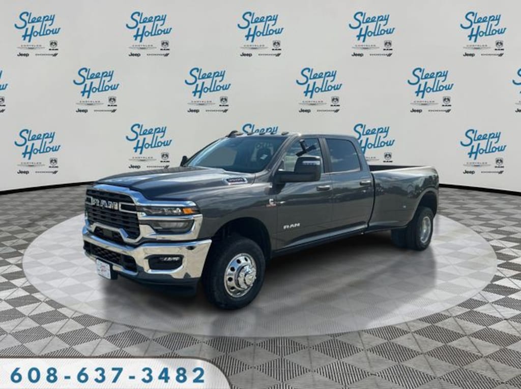 New 2026 Ram 3500 BIG HORN CREW CAB 4X4 8' BOX Pickup