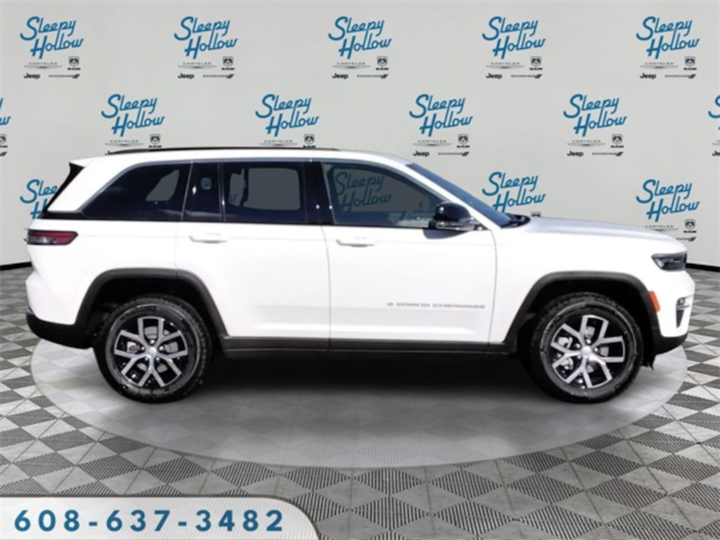 New 2025 Jeep Grand Cherokee LIMITED 4X4 Sport Utility
