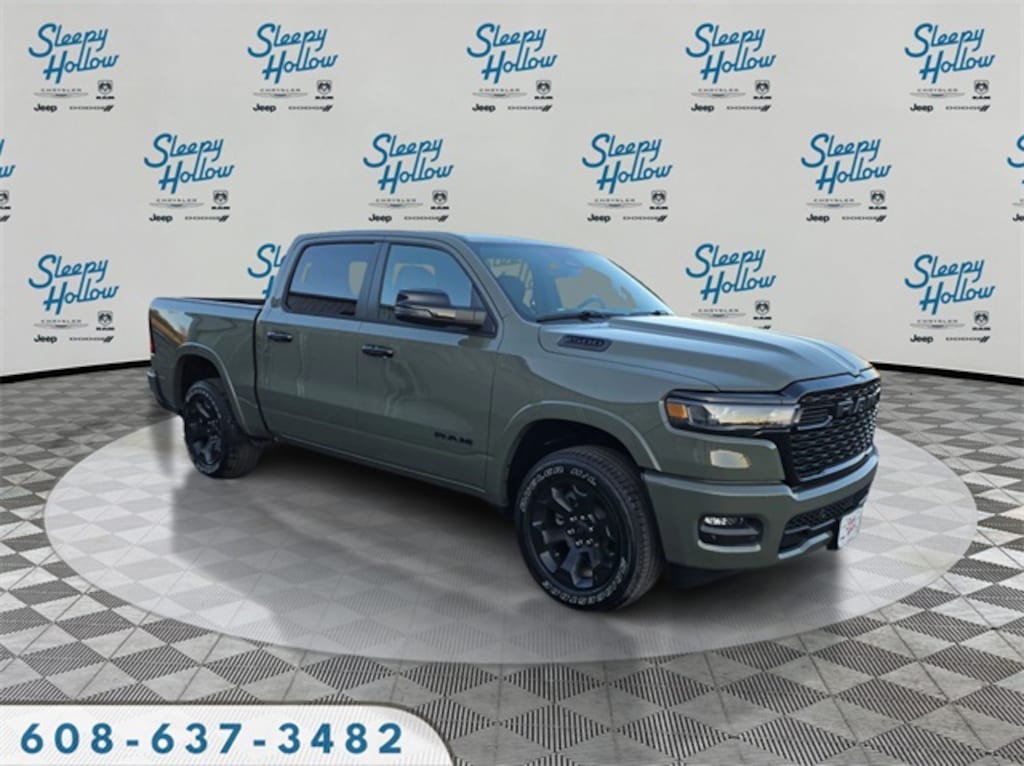 New 2026 Ram 1500 BIG HORN CREW CAB 4X4 5'7 BOX Truck