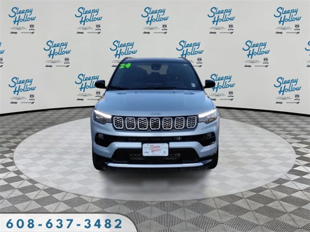 Used 2024 Jeep Compass Limited SUV