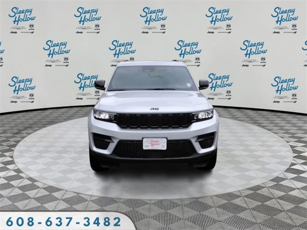 New 2025 Jeep Grand Cherokee ALTITUDE X 4X4 Sport Utility