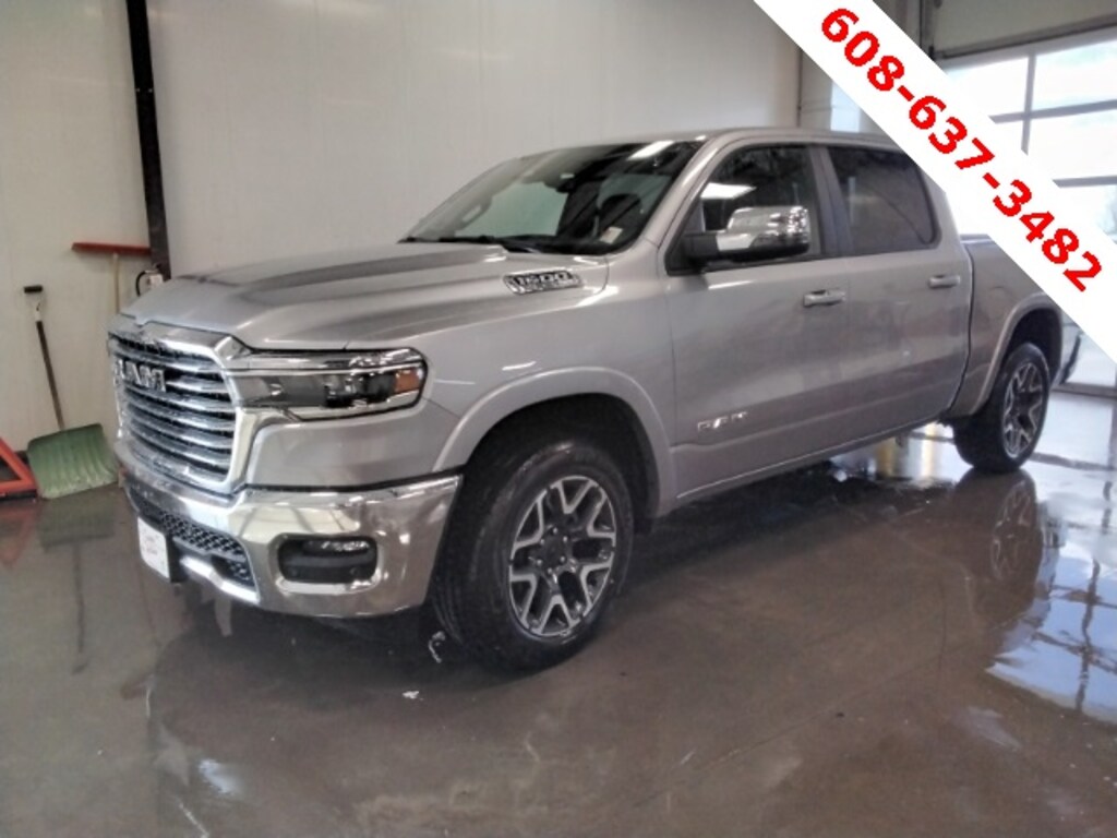 New 2025 Ram 1500 LARAMIE CREW CAB 4X4 5'7 BOX For Sale Viroqua WI