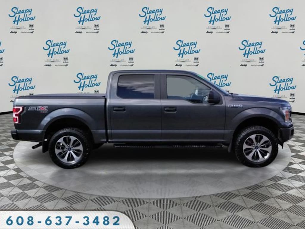 Used 2019 Ford F-150 Truck SuperCrew Cab