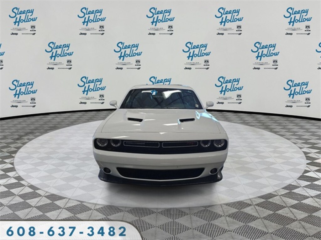 Used 2016 Dodge Challenger R/T Scat Pack Coupe