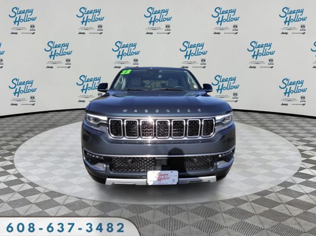 Used 2023 Jeep Wagoneer Series II SUV