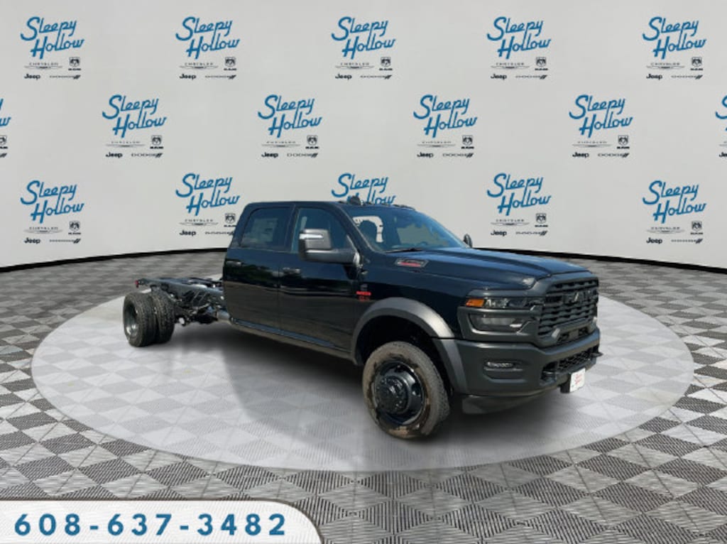 New 2026 Ram 5500 CREW CAB CHASSIS Cab and Chassis