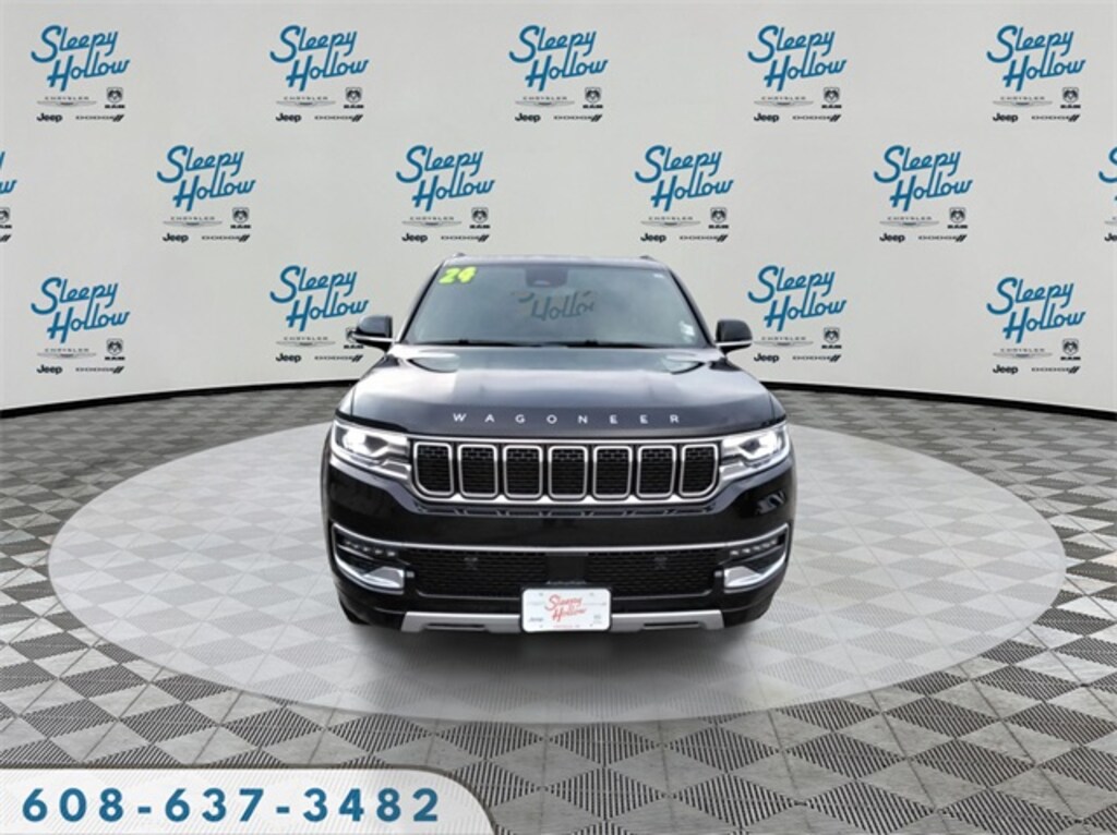 Used 2024 Jeep Wagoneer L Series II SUV