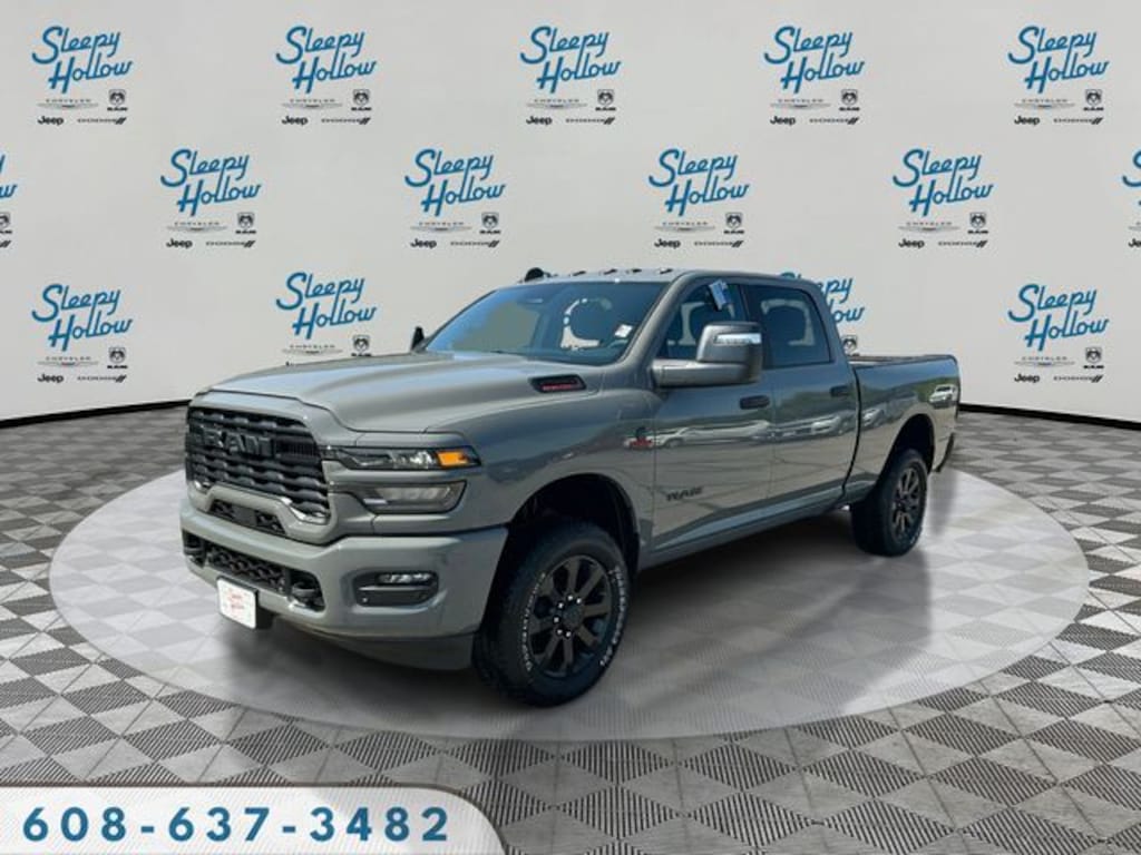 New 2026 Ram 2500 BIG HORN CREW CAB 4X4 6'4 BOX Pickup