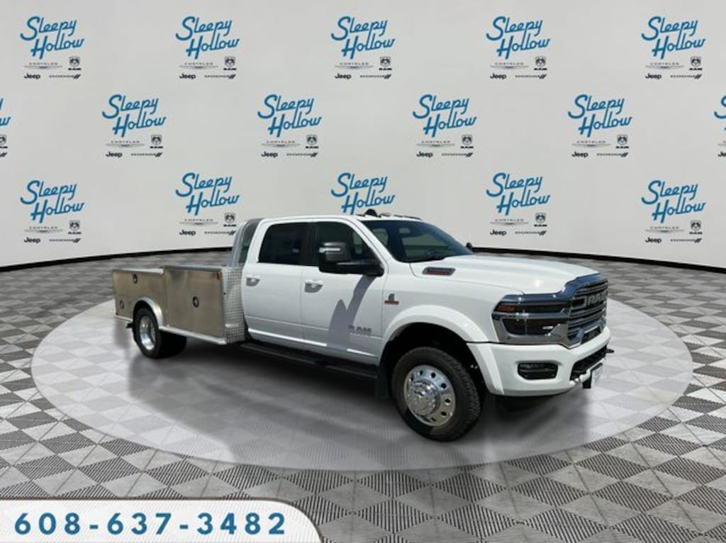 New 2026 Ram 5500 Chassis Cab BIG HORN CREW 4X4 84' CA Pickup