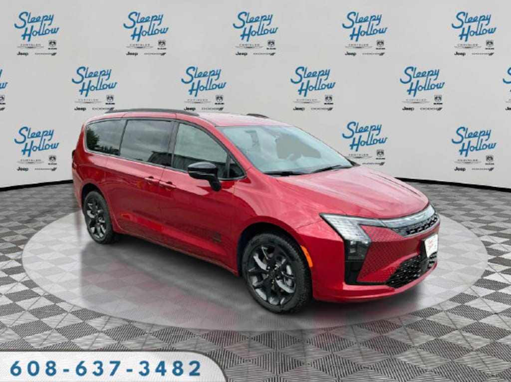 New 2027 Chrysler Pacifica SELECT AWD Passenger Van