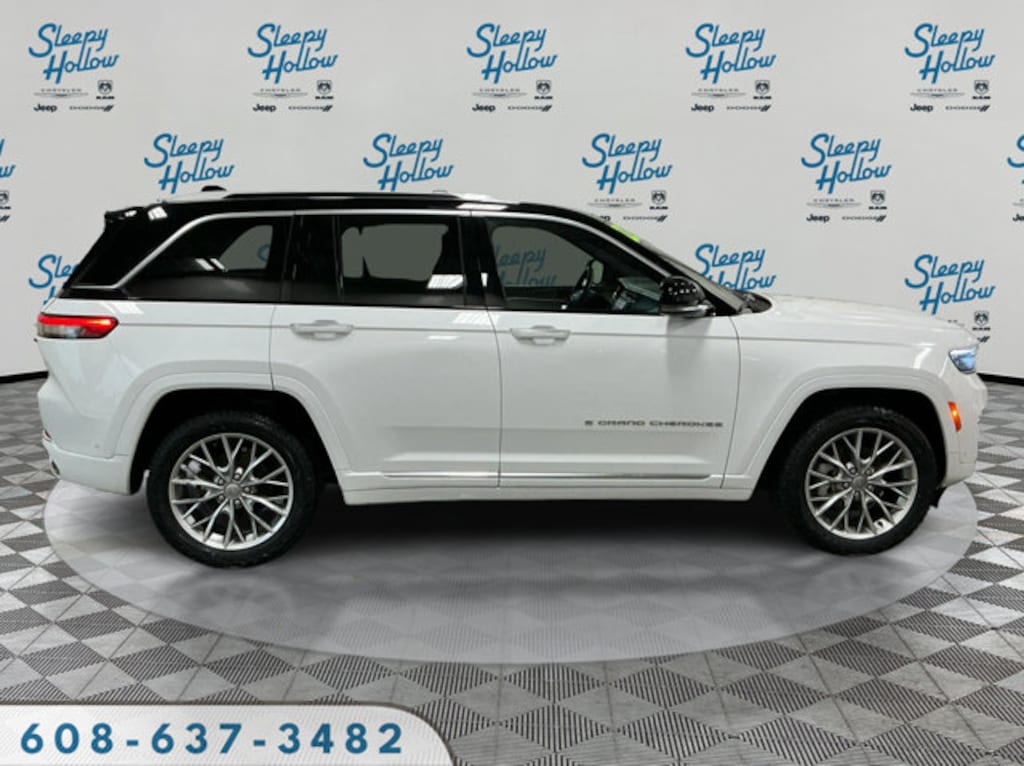 Used 2022 Jeep Grand Cherokee Summit SUV