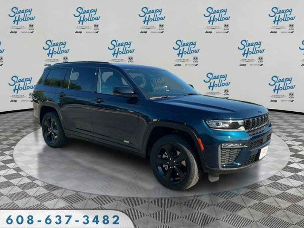 New 2026 Jeep Grand Cherokee L LIMITED 4X4 Sport Utility