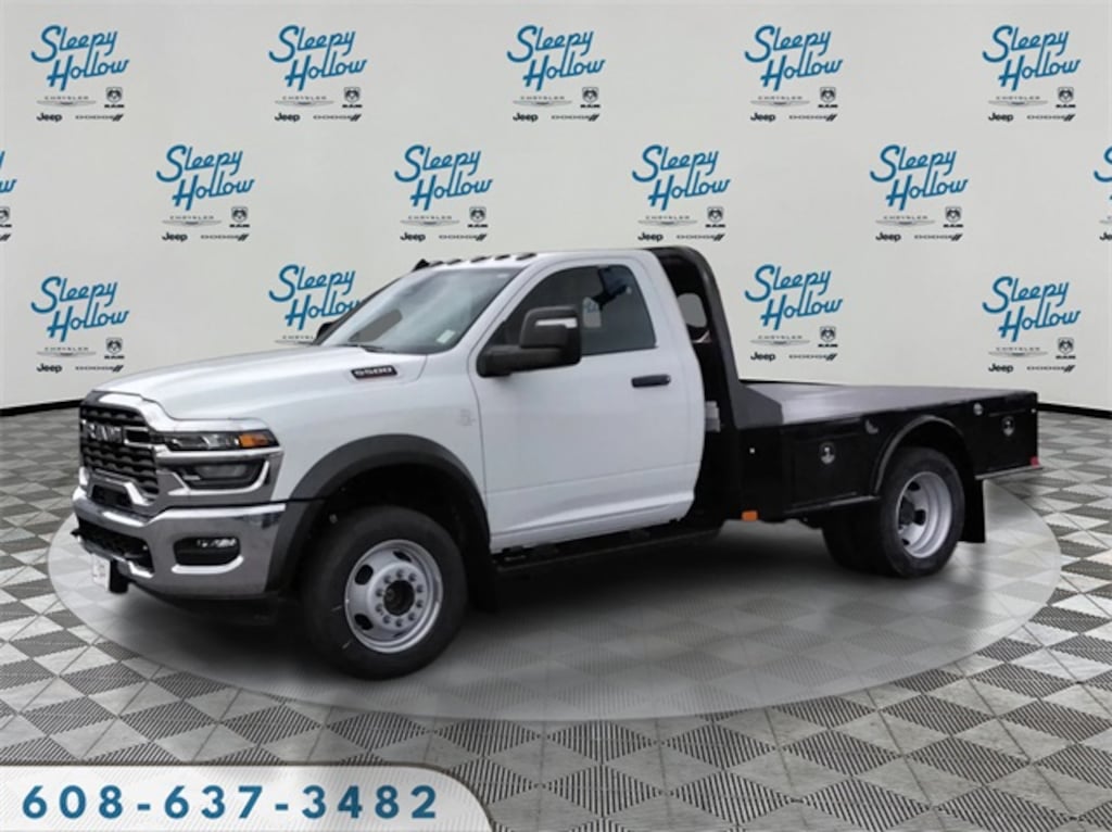 New 2025 Ram 5500 Chassis Cab 5500 TRADESMAN CHASSIS REGULAR CAB 4X4 60' CA Pickup