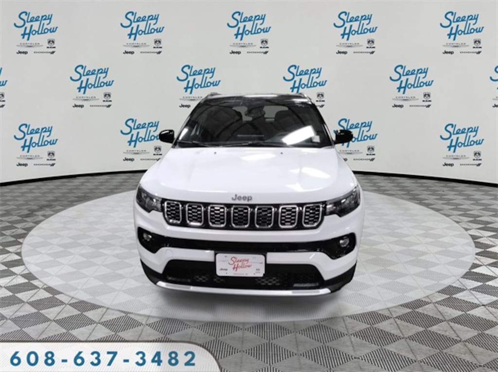 New 2026 Jeep Compass LIMITED 4X4 SUV