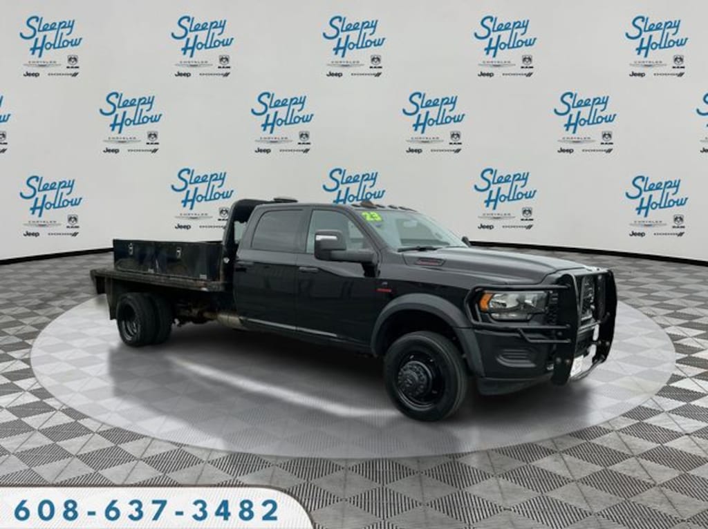 Used 2023 Ram 5500 Chassis Tradesman/SLT/Laramie/Limited Cab and Chassis