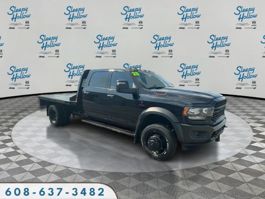 Used 2023 Ram 5500 Chassis Tradesman/SLT/Laramie/Limited Truck Crew Cab