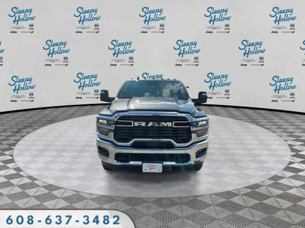 New 2026 Ram 3500 BIG HORN CREW CAB 4X4 8' BOX Pickup