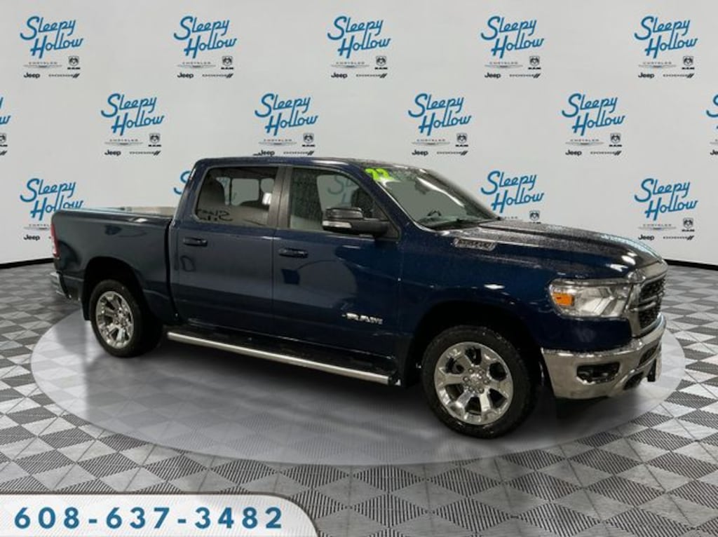 Used 2022 Ram 1500 Big Horn/Lone Star Truck Crew Cab
