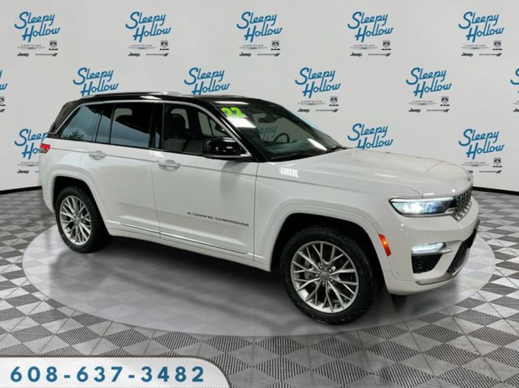 Used 2022 Jeep Grand Cherokee Summit SUV