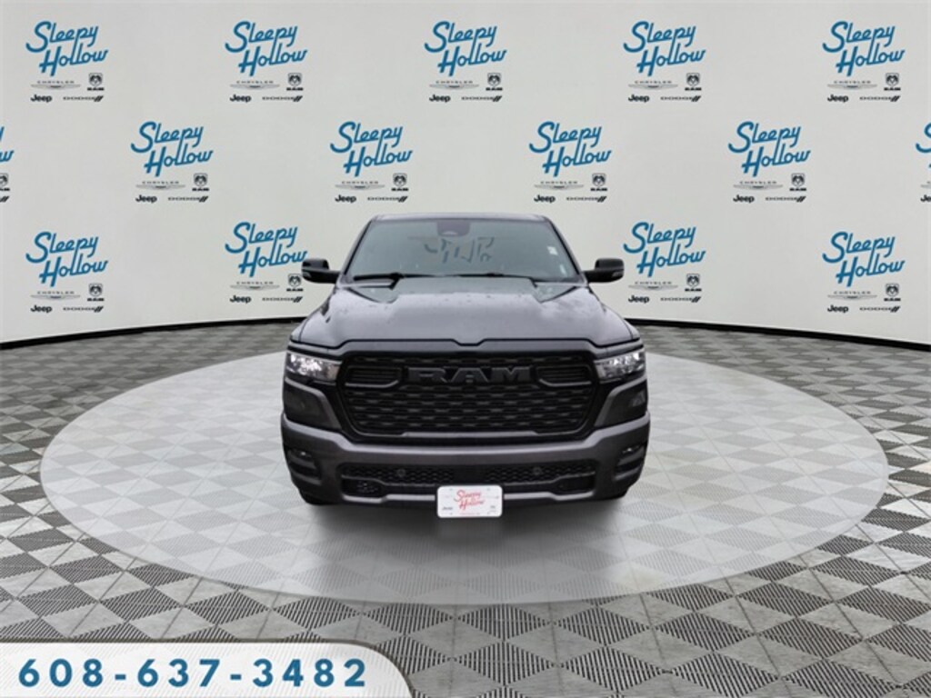 New 2026 Ram 1500 BIG HORN CREW CAB 4X4 5'7 BOX Pickup