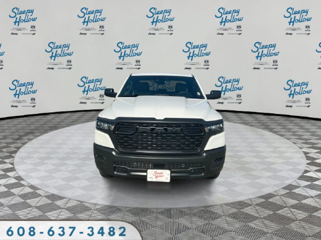 New 2026 Ram 1500 TRADESMAN QUAD CAB 4X4 6'4 BOX Pickup
