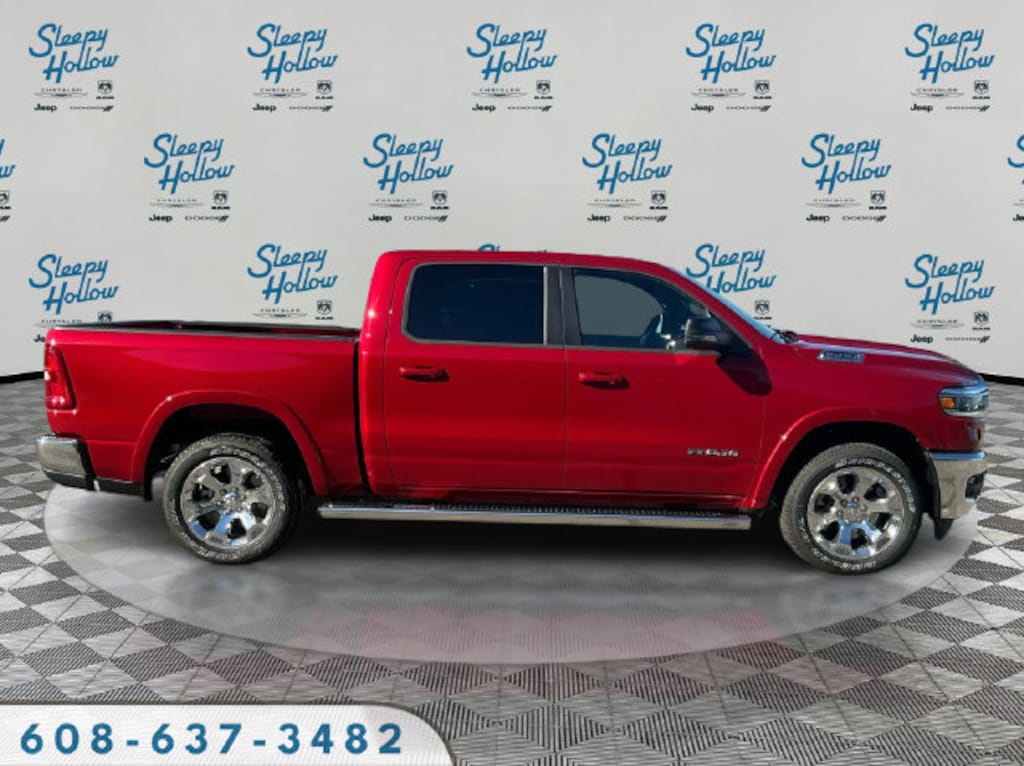 New 2027 Ram 1500 BIGHORN/LONESTAR CREW 4X4 Pickup