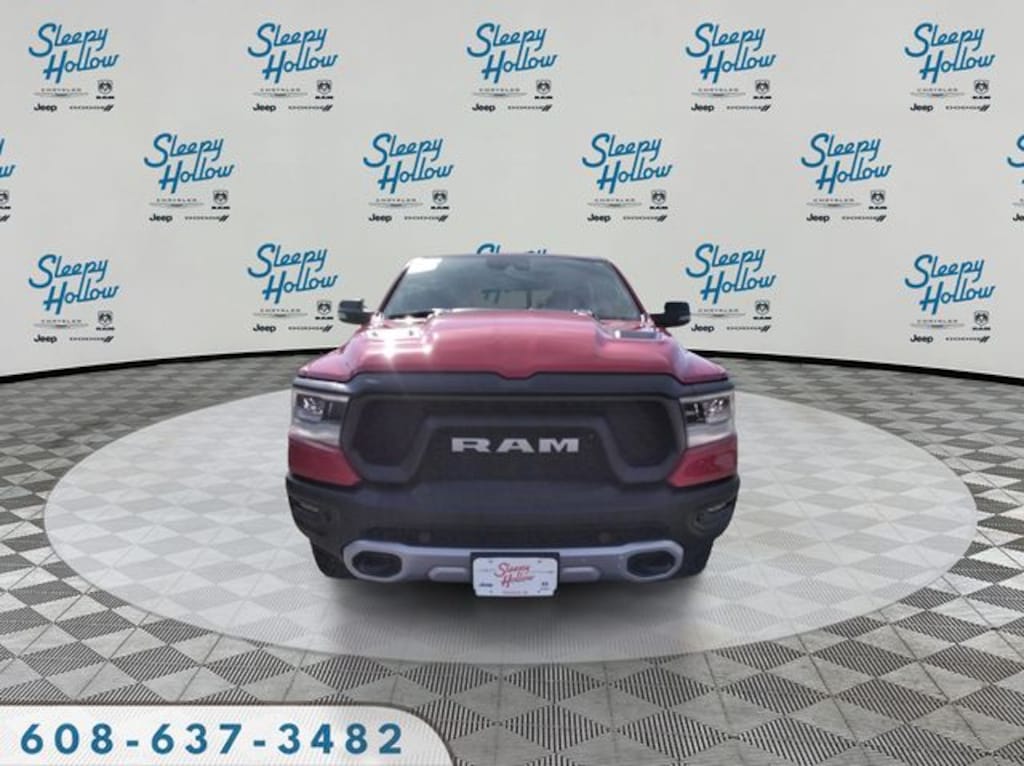 Used 2023 Ram 1500 Rebel Truck Crew Cab