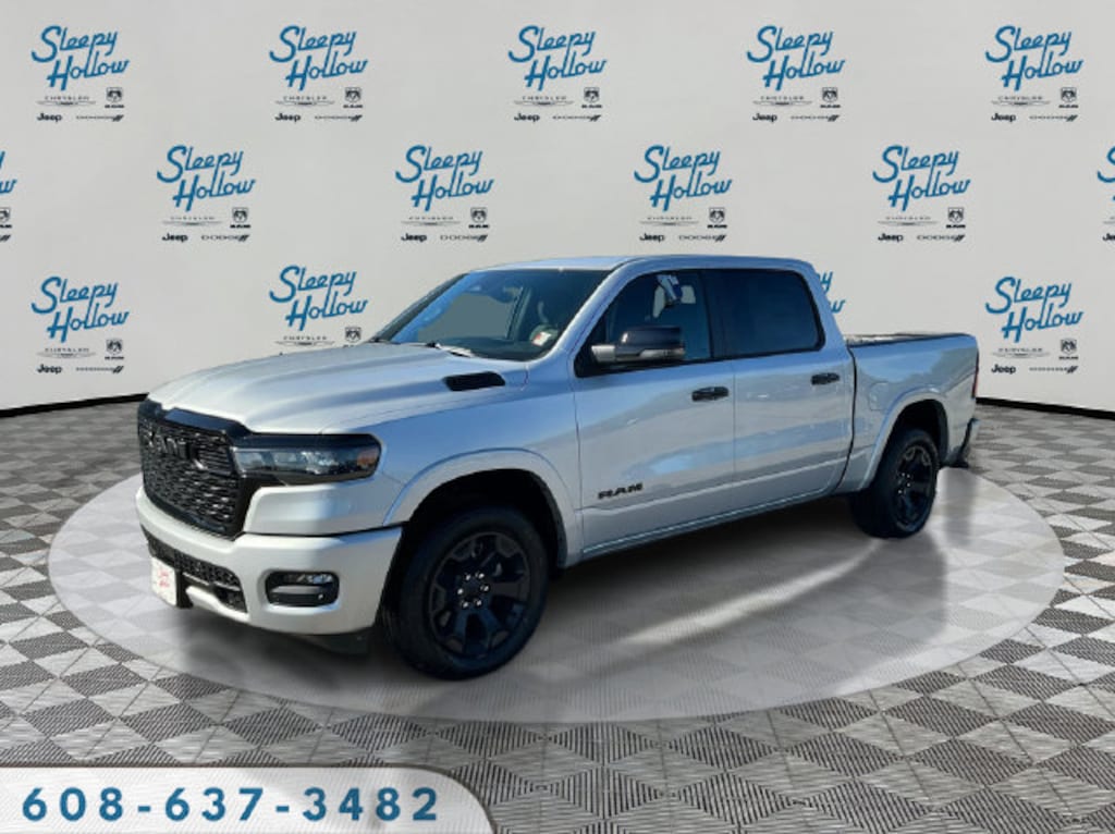 New 2027 Ram 1500 BIGHORN/LONESTAR CREW 4X4 Pickup