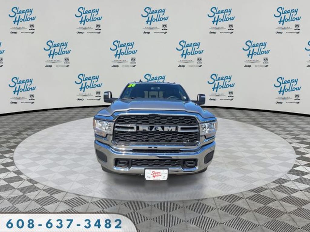 Used 2024 Ram 3500 Tradesman Truck Crew Cab