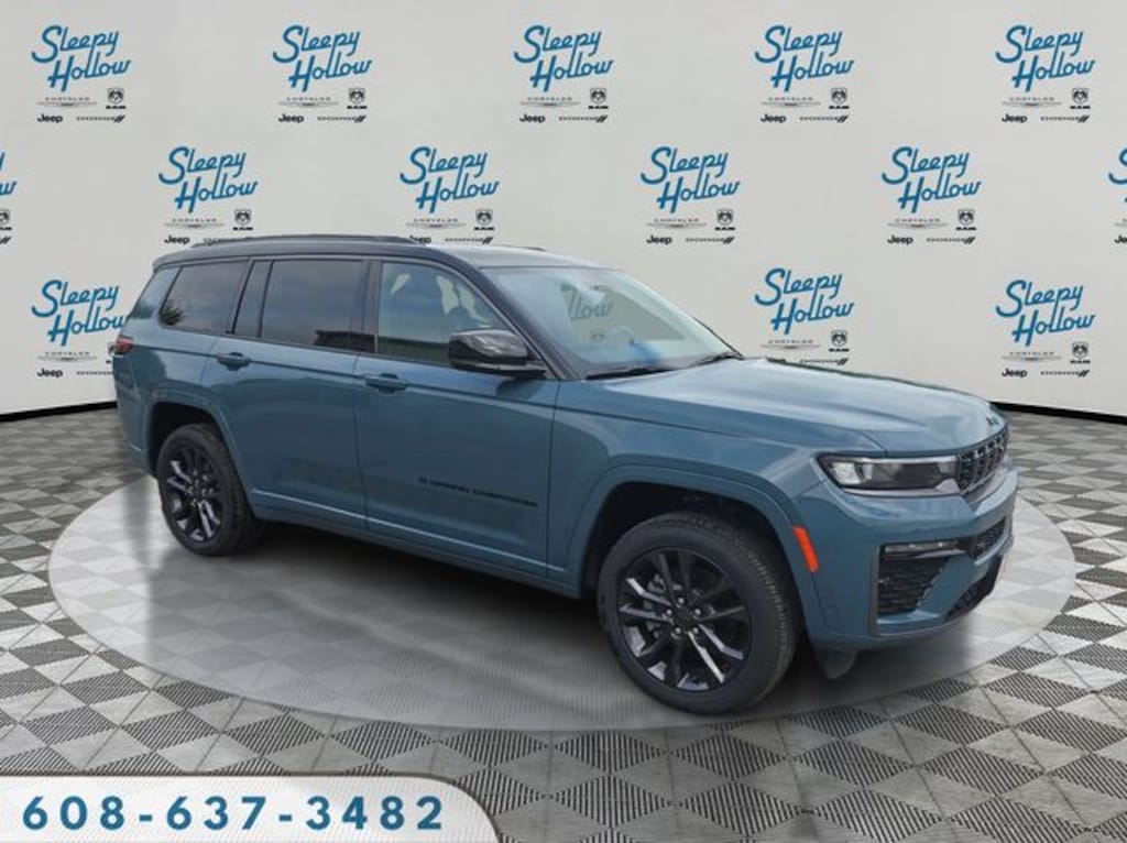 New 2026 Jeep Grand Cherokee L LIMITED RESERVE 4X4 Sport Utility