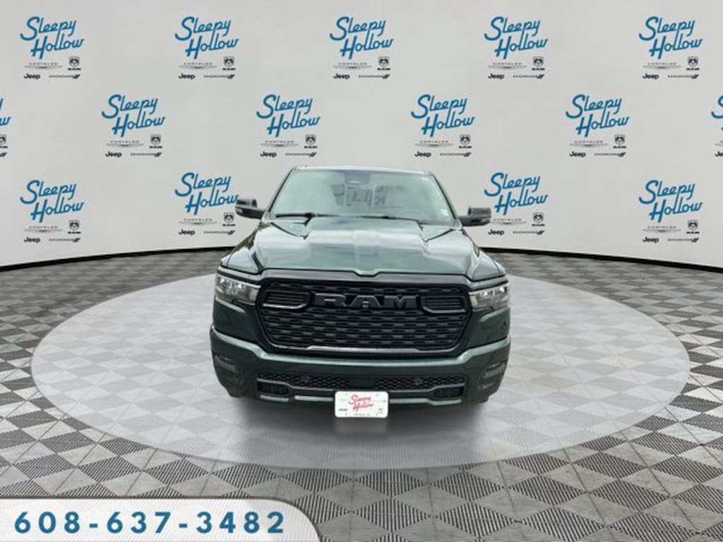 New 2026 Ram 1500 BIG HORN CREW CAB 4X4 5'7 BOX Pickup