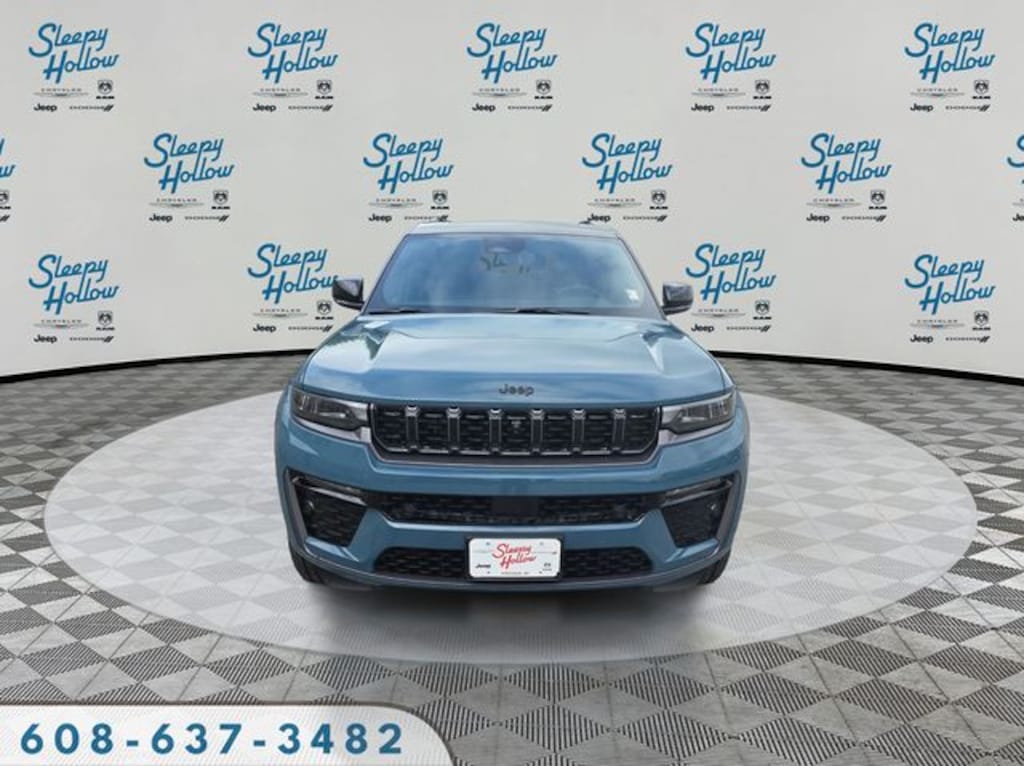 New 2026 Jeep Grand Cherokee L LIMITED RESERVE 4X4 Sport Utility