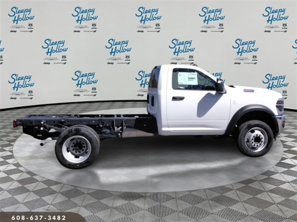 New 2025 Ram 5500 Chassis Cab 5500 TRADESMAN CHASSIS REGULAR CAB 4X4 60' CA Pickup