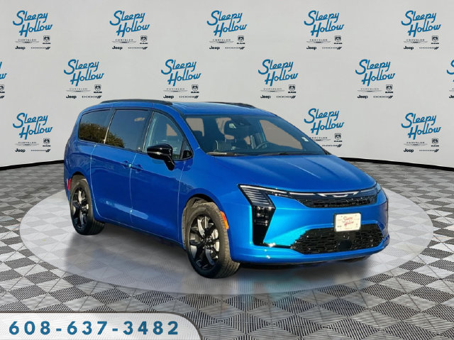 New 2027 Chrysler Pacifica LIMITED AWD Passenger Van