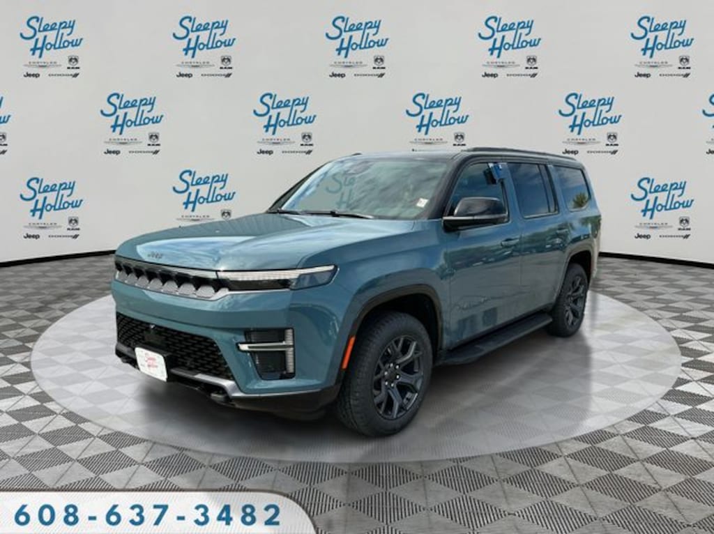 New 2026 Jeep Grand Wagoneer UPLAND 4X4 Sport Utility