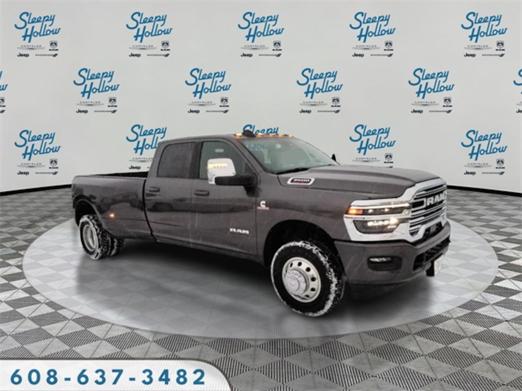 New 2026 Ram 3500 LARAMIE CREW CAB 4X4 8' BOX Truck