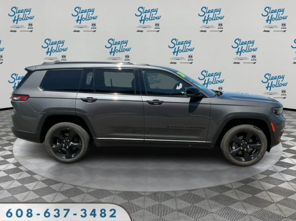 Used 2024 Jeep Grand Cherokee L Limited SUV