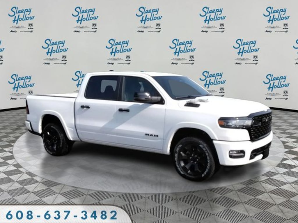 Used 2026 Ram 1500 Big Horn/Lone Star Truck Crew Cab
