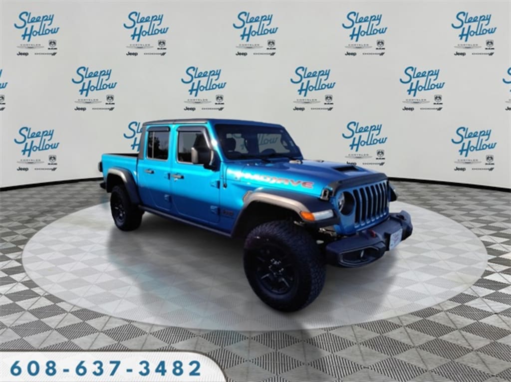 Used 2021 Jeep Gladiator Mojave Truck Crew Cab