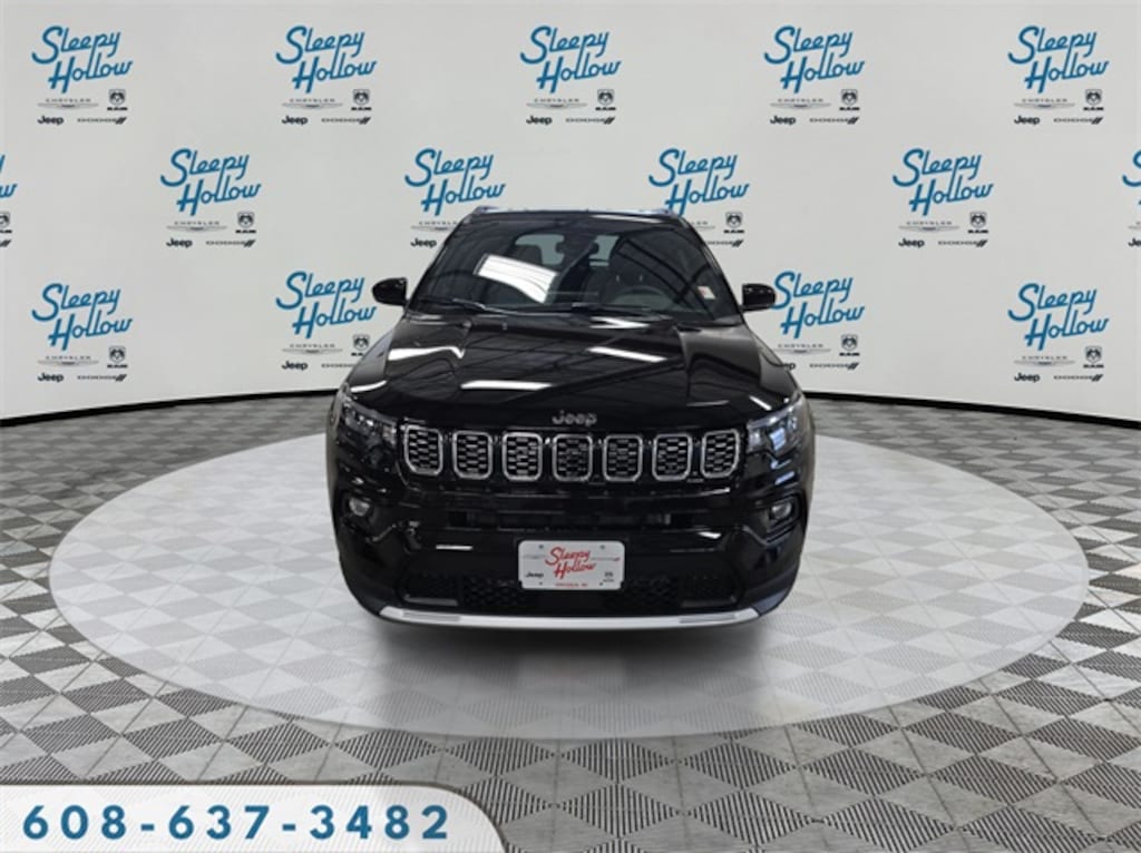 New 2026 Jeep Compass LIMITED 4X4 Sport Utility